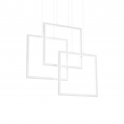 Ideal Lux Frame SP Lampada LED da Sospensione per Interno a