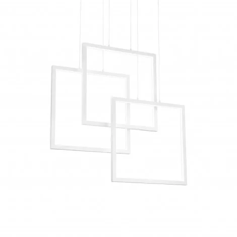 Ideal Lux Frame SP Lampada LED da Sospensione per Interno a