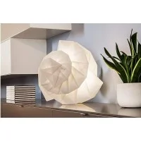 Artemide Mendori Foldable LED Dimmable Table Lamp in Recycled Artemide Mendori Foldable LED Dimmable Table Lamp in Recycled