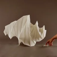 Artemide Mendori Lampada Pieghevole a LED Dimmerabile da Tavolo