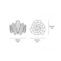 Artemide Mendori Lampada Pieghevole a LED Dimmerabile da Tavolo