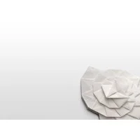 Artemide Mendori Foldable LED Dimmable Table Lamp in Recycled Artemide Mendori Foldable LED Dimmable Table Lamp in Recycled