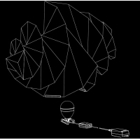 Artemide Mendori Lampada Pieghevole a LED Dimmerabile da Tavolo