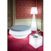 Slide Design Pivot Luminous Floor Lamp with Diffused Light for