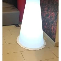 Slide Design Pivot Luminous Floor Lamp with Diffused Light for