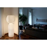 Slide Design Cucun Lampada Luminosa 190cm a LED da Terra per