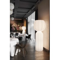 Slide Design Cucun Lampada Luminosa 190cm a LED da Terra per