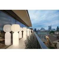 Slide Design Cucun Lampada Luminosa 190cm a LED da Terra per