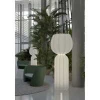 Slide Design Cucun Lampada Luminosa 190cm a LED da Terra per