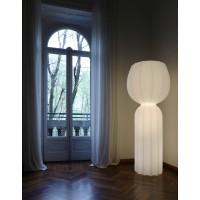 Slide Design Cucun Lampada Luminosa 190cm a LED da Terra per