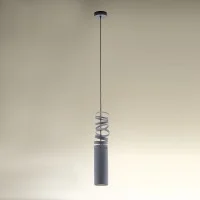Artemide Decomposè Light Suspension Cylindrical Lamp with