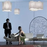Artemide Logico Suspension Single Dimmable Lamp for Indoor in