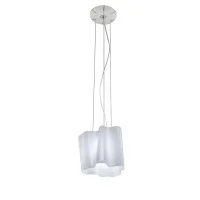 Artemide Logico Suspension Single Dimmable Lamp for Indoor in