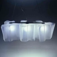 Artemide Logico Triplo Suspension 3 in Linea Lampada