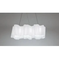 Artemide Logico Triplo Suspension 3 in Linea Lampada