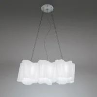 Artemide Logico Triplo Suspension 3 in Linea Lampada