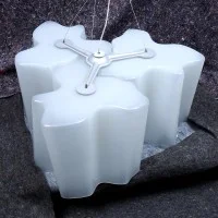 Artemide Logico Triplo Suspension 3x120° Lampada Dimmerabile da