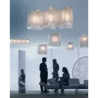 Artemide Logico Triple Suspension Nest 3x120° Dimmable Indoor