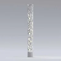 Artemide New Nature Lampada LED da Terra Bianca a Doppia Artemide New Nature Lampada LED da Terra Bianca a Doppia