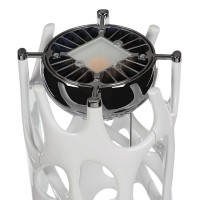 Artemide New Nature Lampada LED da Terra Bianca a Doppia