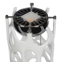 Artemide New Nature White LED Floor Lamp with Double Emission Artemide New Nature White LED Floor Lamp with Double Emission