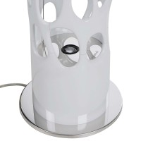 Artemide New Nature Lampada LED da Terra Bianca a Doppia