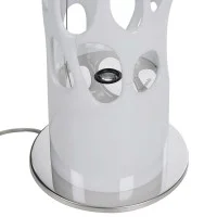 Artemide New Nature Lampada LED da Terra Bianca a Doppia Artemide New Nature Lampada LED da Terra Bianca a Doppia
