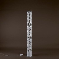 Artemide New Nature Lampada LED da Terra Bianca a Doppia