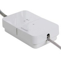 Artemide New Nature Lampada LED da Terra Bianca a Doppia