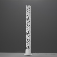 Artemide New Nature Lampada LED da Terra Bianca a Doppia
