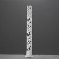 Artemide New Nature Lampada LED da Terra Bianca a Doppia Artemide New Nature Lampada LED da Terra Bianca a Doppia