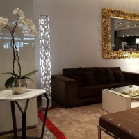 Artemide New Nature Lampada LED da Terra Bianca a Doppia