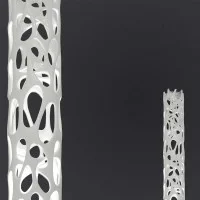 Artemide New Nature White LED Floor Lamp with Double Emission Artemide New Nature White LED Floor Lamp with Double Emission