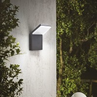 Ideal Lux Style AP Lampada LED Applique da Parete per Esterni