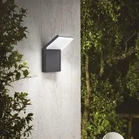 Ideal Lux Style AP Lampada LED Applique da Parete per Esterni