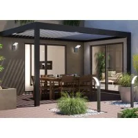 Ideal Lux Style AP Lampada LED Applique da Parete per Esterni