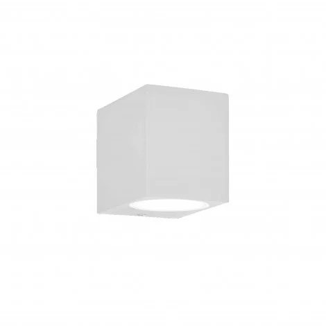 Ideal Lux UP AP LED Applique Wall Lamp in Aluminum for Outdoor