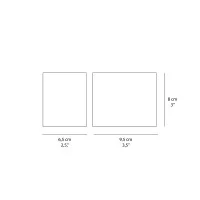 Ideal Lux UP AP Lampada LED Applique da Parete in Alluminio per Ideal Lux UP AP Lampada LED Applique da Parete in Alluminio per