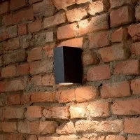 Ideal Lux UP AP Lampada LED Applique da Parete in Alluminio per