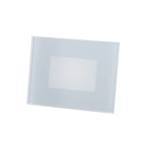 Lampo Glass Steplight TRICOLOR LED Dimmable Recessed 5W For