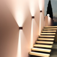 Beneito Faure LEK Lampada Applique da Parete a LED Biemissione