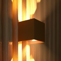 Beneito Faure LEK Lampada Applique da Parete a LED Biemissione