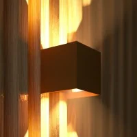 Beneito Faure LEK Lampada Applique da Parete a LED Biemissione Beneito Faure LEK Lampada Applique da Parete a LED Biemissione