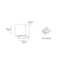 Beneito Faure LEK Biemission LED Wall Sconce Lamp for Marine