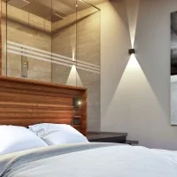 Beneito Faure LEK Biemission LED Wall Sconce Lamp for Marine