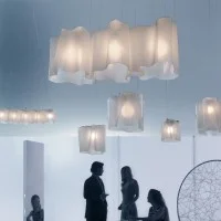 Artemide Logico Mini Suspension 3 in Line Dimmable Indoor Lamp
