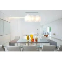 Artemide Logico Mini Suspension 3 in Line Dimmable Indoor Lamp