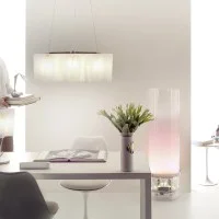 Artemide Logico Mini Suspension 3 in Line Dimmable Indoor Lamp
