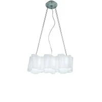 Artemide Logico Mini Suspension 3 in Line Dimmable Indoor Lamp