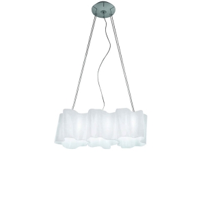 Artemide Logico Mini Suspension 3 in Line Dimmable Indoor Lamp